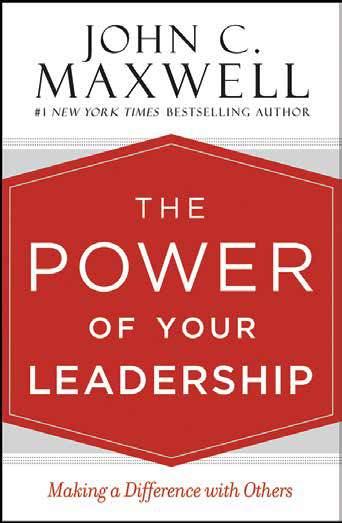 DECEMBER The Power of Your Leadership John C.