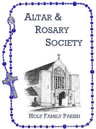 ALTAR & ROSARY SOCIETY NOVEMBER MEETING The Altar and Rosary Society is having its monthly meeting for November this Tuesday, November 7 th from 7 to 8 PM in the Father Wilkins Room in the basement
