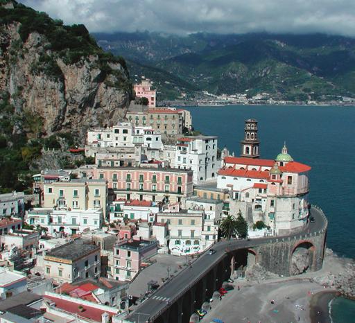 way up to Amalfi Italy s most beautiful coastal region.