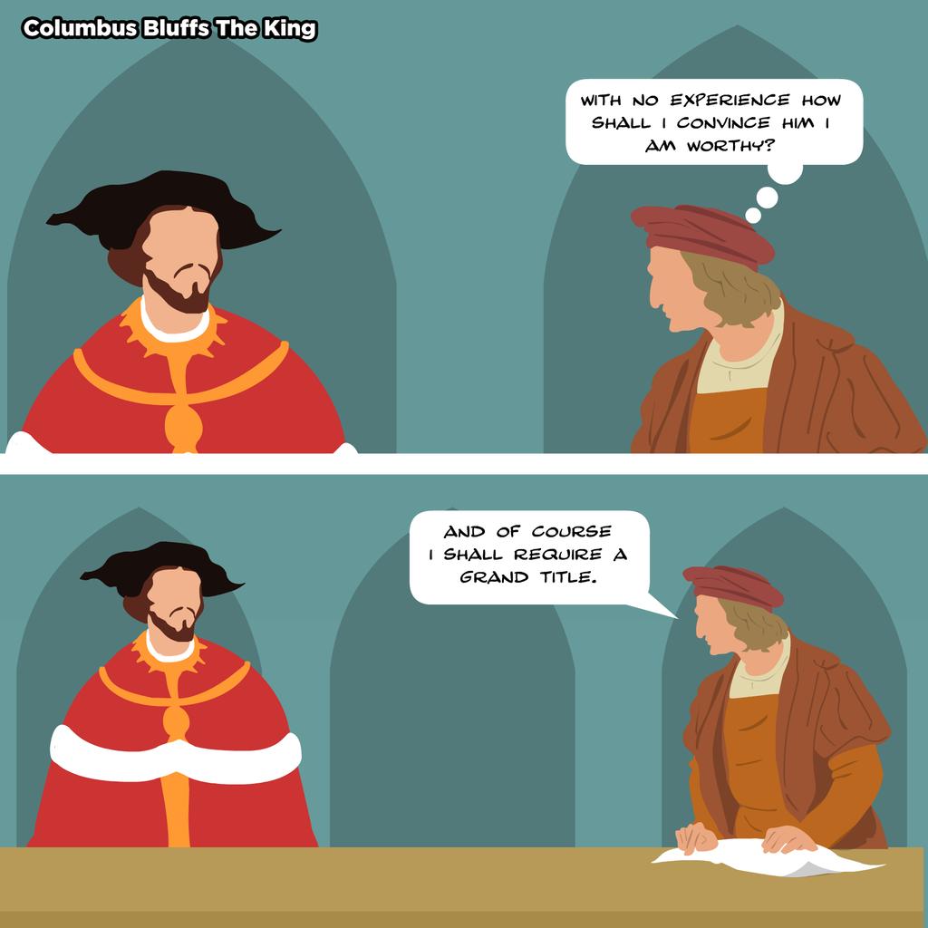 Law 34: Be Royal in Your Own Fashion Act Like a King to be Treated Like One When Christopher Columbus was trying to find funding for his legendary voyages, many around him believed he came from the