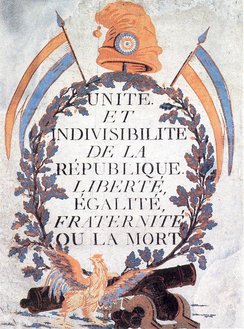 Spreading Revolution France's leaders = determined to overthrow royalty everywhere;