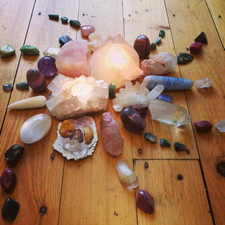 They seem to want to work with us co-creatively, and they really enjoy participating in crystal grids and running energy together. The incredible work of the Global Coherence Initiative (http://www.