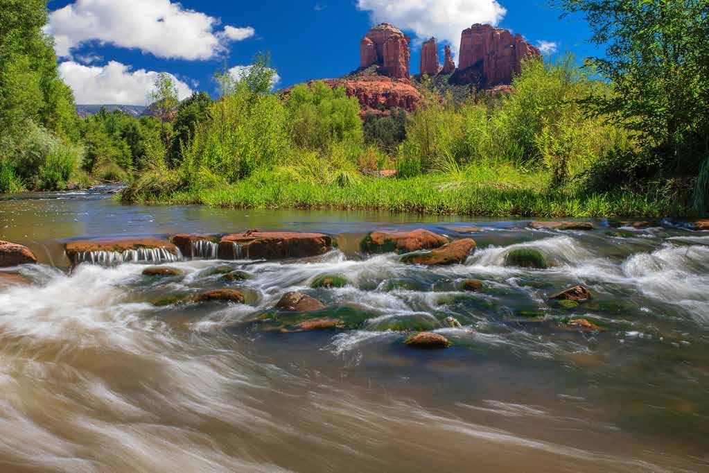 The area of Sedona itself was considered to be too powerful and sacred for daily living. It was, even many thousands of years ago, a destination spot for deep inner work.