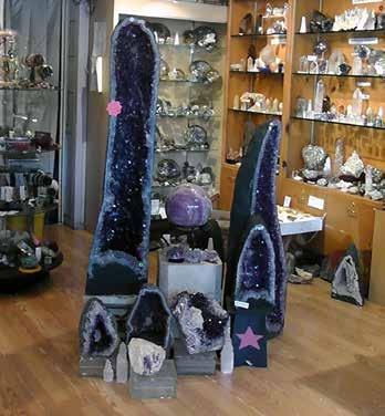 Spiritstone offers a different focus in each of their three stores in Uptown. Their main crystal store is located at 250 N.