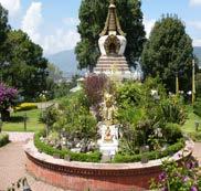 Kopan Monastery Garden of