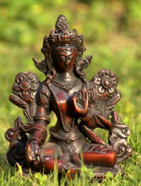 Our selection of Buddhist art goes beyond Buddhist statues to include pieces depicting such as Vajrasattva & Tara.