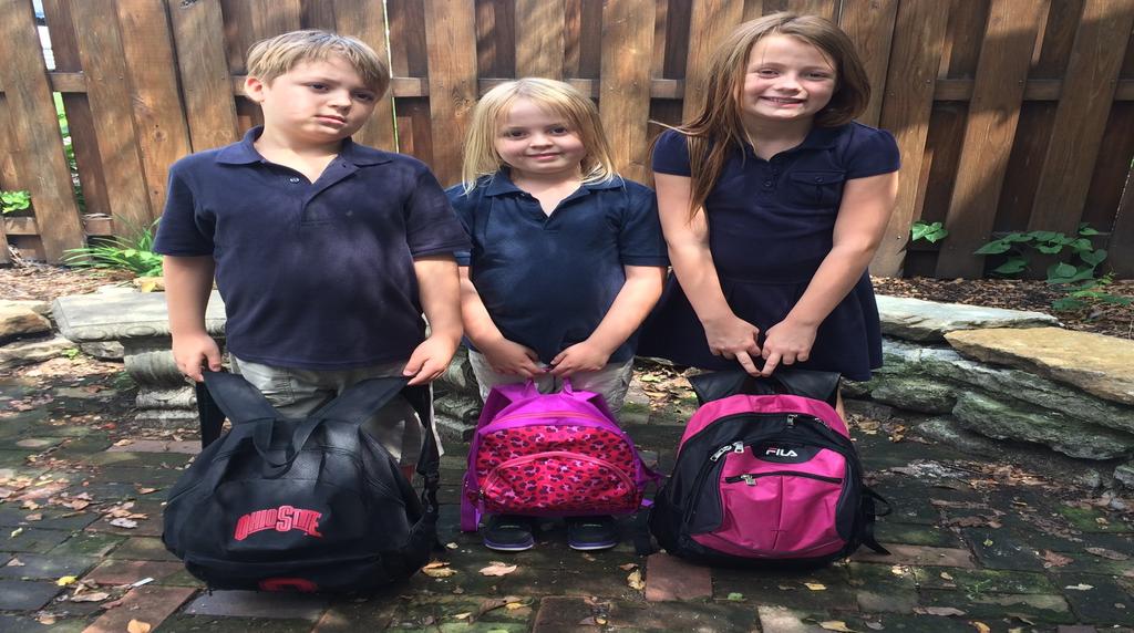 WASHINGTON TIMES Page 5 FALL 2016 Back to School Thanks to our many friends, we were able to purchase school uniforms, socks, and underwear for the many children who are a part of this program at