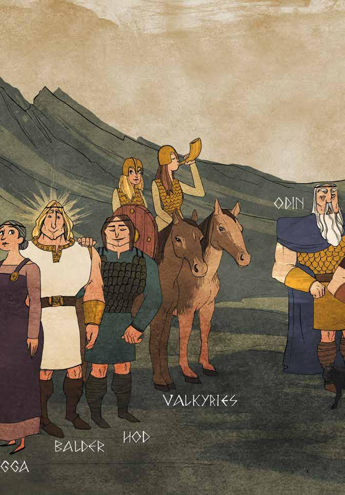 Chapter 5 Leif Eriksson From Greenland to Vineland I promised to tell you what we have heard from faraway Greenland. Sigurd the Storyteller smiled as he looked upon the crowd.