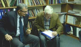 News EMC and PTS sign letter of understanding on Anabaptist Studies Track A quarter-century later, an idea comes closer to reality ANDREW WALKER KLEEFELD, Man.