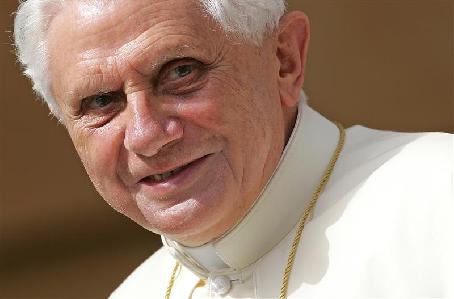 Pope Benedict XVI The Church needs a change of mindset, particularly concerning laypeople.