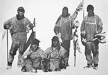 This was followed by leading the Antarctica Nimrod Expedition in 1907 in which he and three others ventured the farthest south to within about 114 statute miles from the South Pole, a record for the