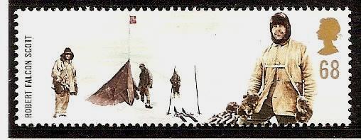 He led a team of five men to the South Pole on 17 January 1912, but to their dismay they found that a Norwegian expedition under the leadership of Roald Amundsen had beaten them to the punch.