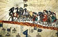 The return journey Around 1292, the Polos offered to accompany a Mongol princess who was to become the consort of Arghun Khan in Persia.