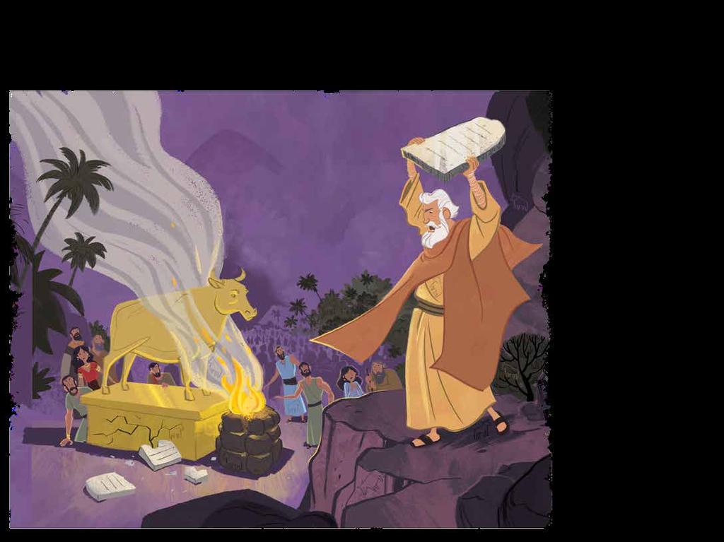 INSTRUCTIONS: Find the 10 golden calves hidden in the picture below. Elem Activity Sheet DOWNLOAD THE TGP FAMILY APP KEY PASSAGE: Hebrews 3:5-6 BIG PICTURE QUESTION: What is God s plan?