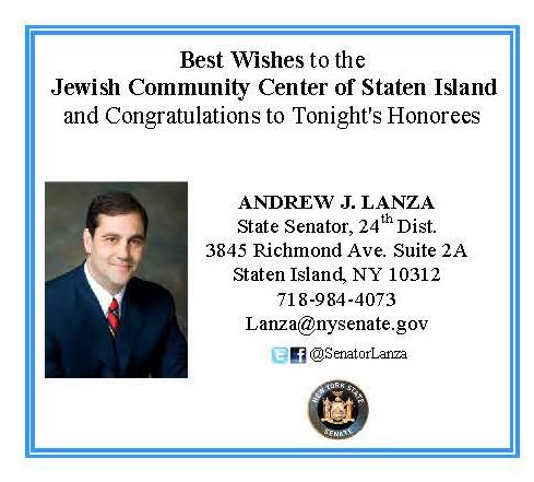 Mazel Tov to Josh, Irwin, Fred & Boris! It has been my pleasure to work on the Star of David event honoring these four outstanding leaders in the Staten Island community. Sylvia Cohen Mazel Tov Josh!