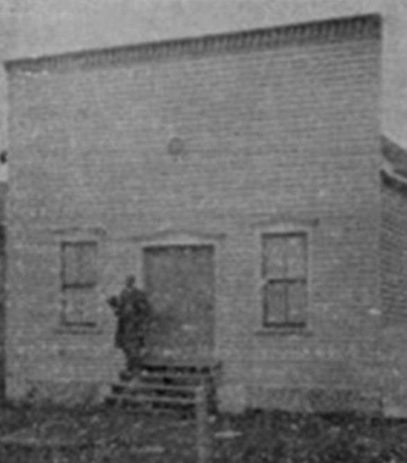 The original building was built in 1882 in a Gothic Revival style under the leadership of Rev. J.M. Turner. The Bible of Aunt Betty Curd, a church janitor, was sealed in the cornerstone.