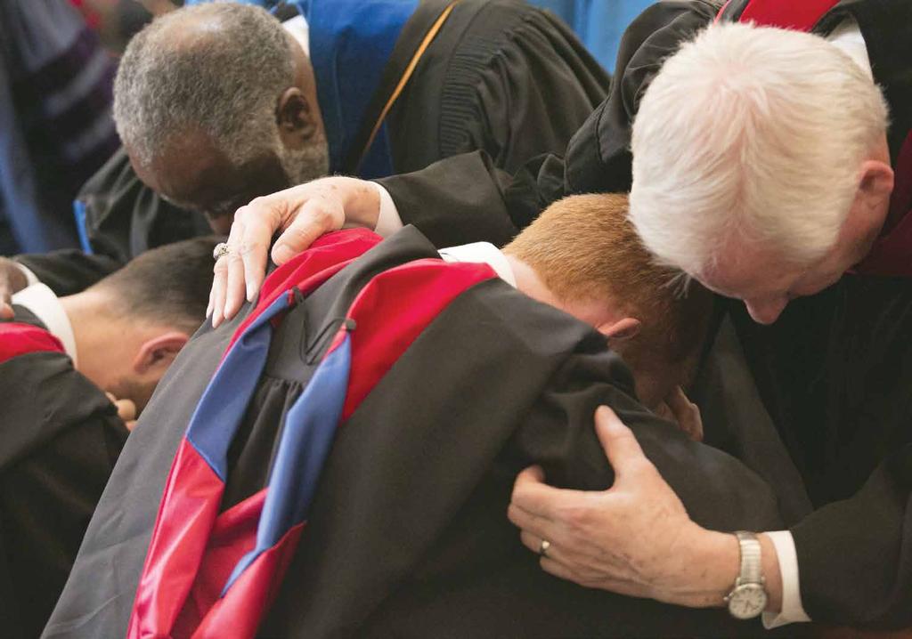 Interdenominational Confessional Personal Beeson Divinity School trains men and women for a lifetime of faithful service to the church.