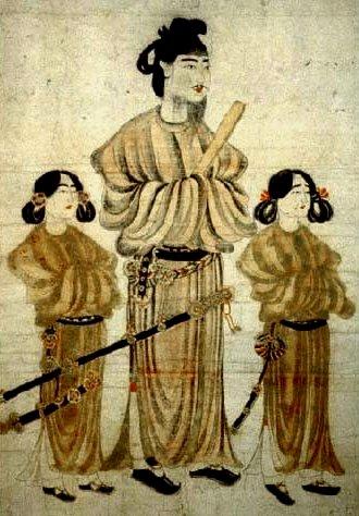 Prince Shotoku: 573 573-621 Adopted Chinese culture and Confucianism.
