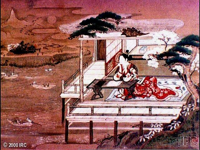 Lady Murasaki Shikibu She contributed much to the Japanese