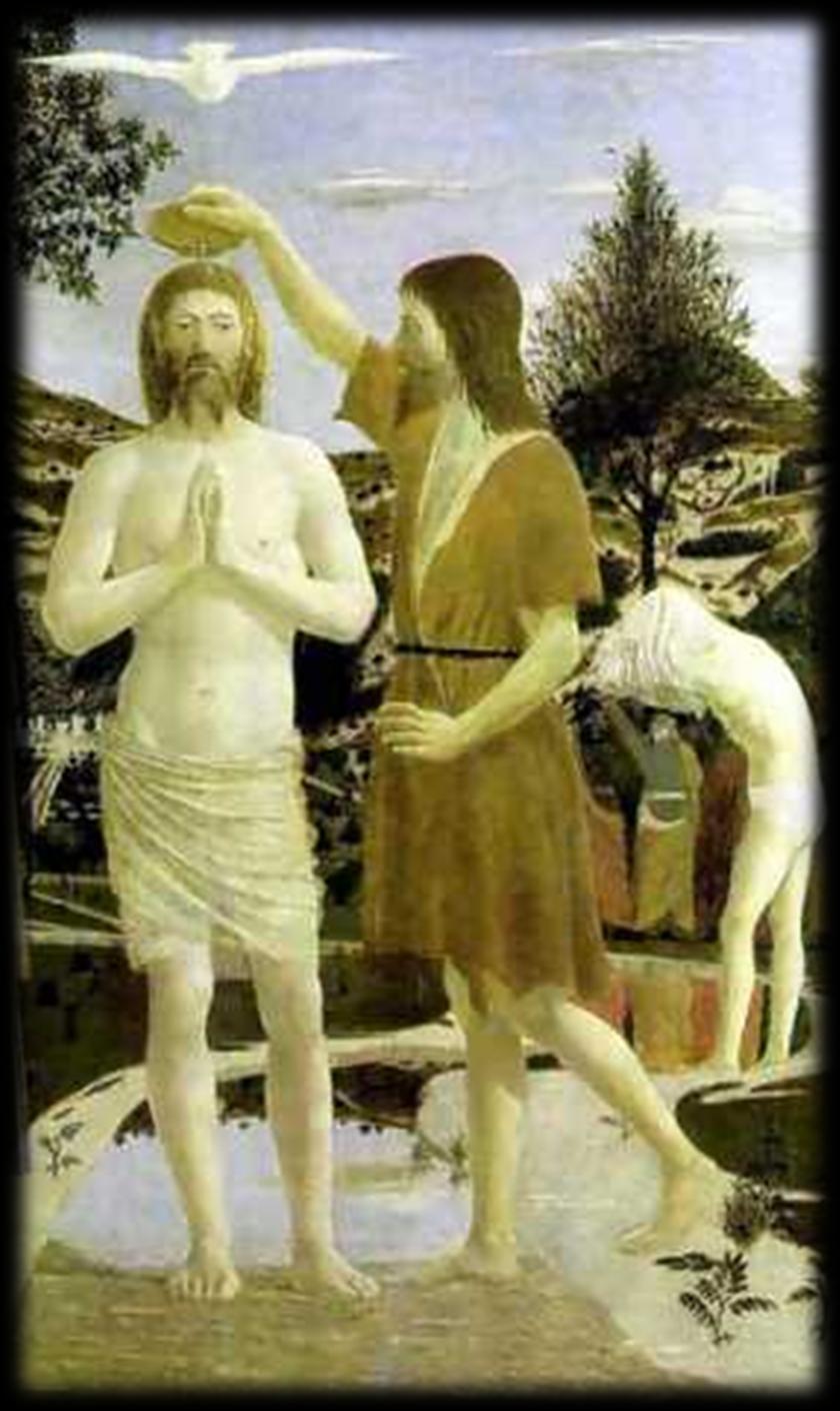 Jesus of Nazareth The Baptism of Jesus c.