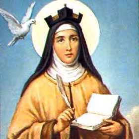 Teresa of Avila advises for the spiritual journey the necessity of knowing oneself and this four day retreat will explore going deeper through the creation of colorful holy cards that are both