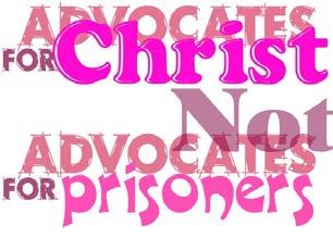 Advocates for Christ The power in Kairos comes as we stay focused on being advocates for Christ.