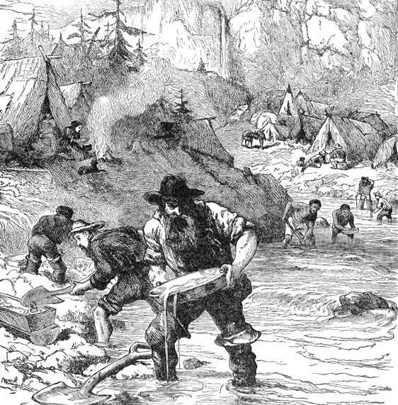 LEQ: What was the name given to California gold seekers? Gold was discovered in California at Sutter s Mill on January 24, 1848.