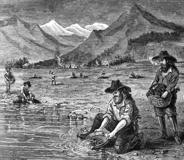 Mining towns had no police or prisons, so robbers posed a real threat to business owners and miners, also called prospectors.