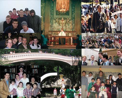 of Opus Dei who organize the activities and who foster a family spirit among the participants.