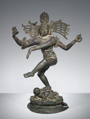 Title (2-3 words) Text Image view Ring of Fire This Shiva Nataraja would have been encircled by a now- lost ring of flames that emphasized the dance s destruction. Ref. image http://museum.dma.