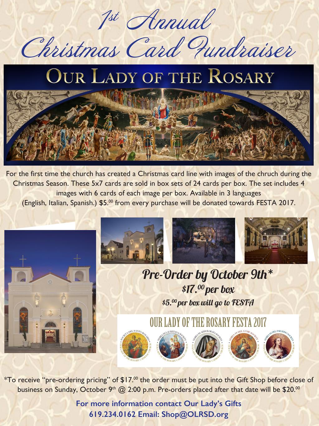 Our Lady of the Rosary Page