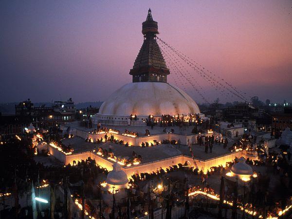 13 3.2 Boudhanath and Swayambhunath Boudhanath: Boudhanath is the largest stupa in Nepal. It is also known as the holiest Tibetan temple outside Tibet.
