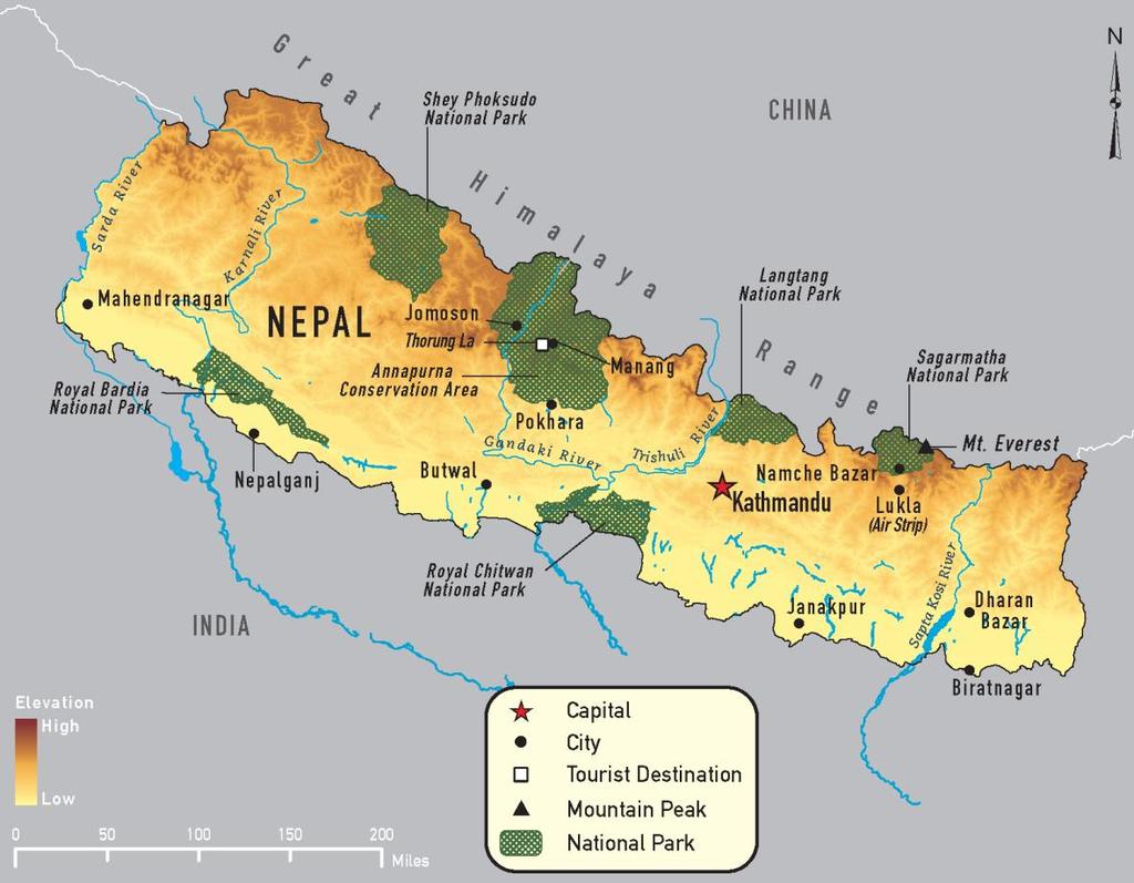 7 few conservation areas which are Annapurna, Kanchanjunga, and Makalu Barun Conservation areas.