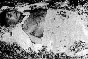 Gandhi s death Was assassinated by a Hindu nationalist,