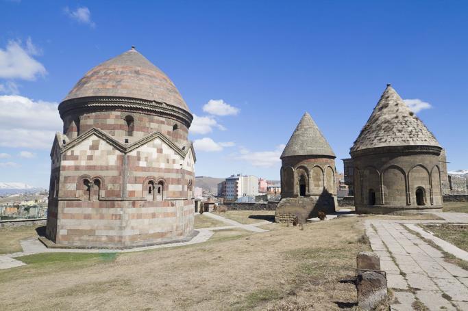 Due to its geographical position at the crossroads of ancient trade routes, many different societies have nurtured the cultural heritage of Erzurum since the Chalcolithic and the Early Bronze Ages,