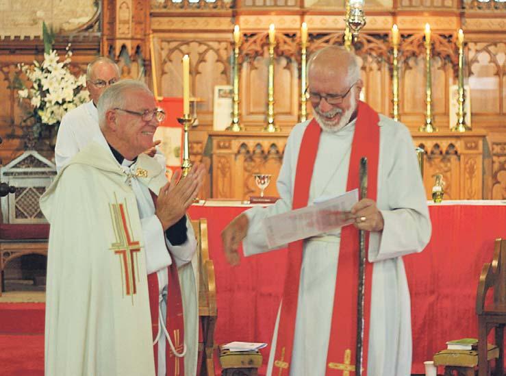 Palmer, was commissioned as rector of the parish of Dubbo on Saturday evening, February 7.