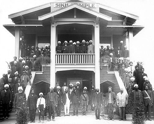 In 1912, the first gurdwara in the United States was established in Stockton, California.