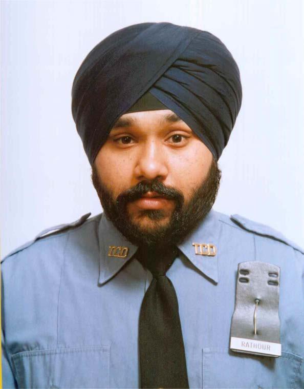 In 2004, NYPD agreed to settle the case of Amric Singh, who was fired, in 2001, by the