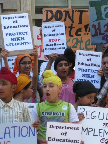 In 2009, following a spate of bias attacks on Sikh children, the Sikh community of New York