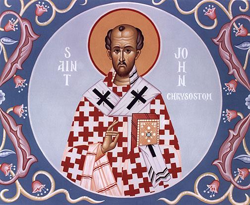 PASTORAL MESSAGE The name St John Chrysostom is in no way foreign to the average Orthodox Christian.