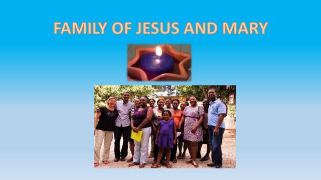 Rome, September 7th, 2016 Dear Sisters of Jesus and Mary and Members of AFJM in Haiti, The heart of the members