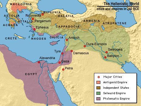 Macedonia Seleucid Anatolia