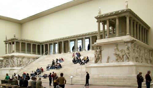The Great Altar of Pergamon Pergamon Museum in Berlin One of the Wonders of the World built c.
