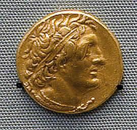 Ptolemy I "Soter"(Savior), the Marshal who lived to die in his bed.