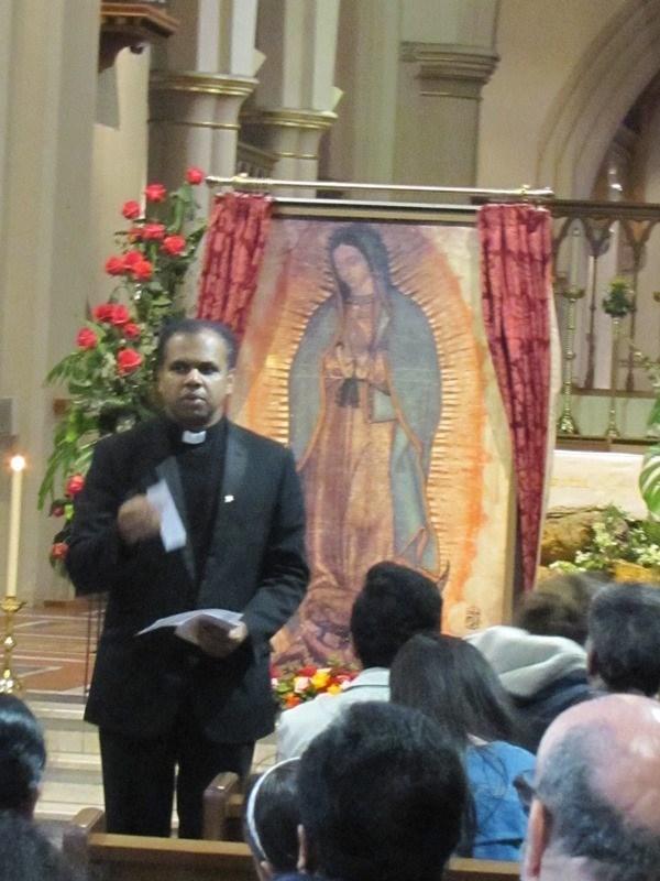 Large numbers of people from all over Nottingham Diocese came to the various events over