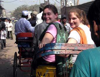 2 Half day shopping tour followed by Rickshaw Ride in Old Delhi Old Delhi is a world all in its own.