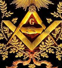 The Order of FREEMASONRY 19) What prominent secret society is linked with the Jesuit order? # 211 The crest of Freemasonry.