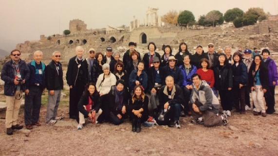 REFLECTIONS FROM THE JOURNEYS OF THE APOSTLE PAUL COMPILED BY TERESA MATSUSHIMA In early November, 33 people (11 from GVBC) followed in the footsteps of the Apostle Paul through Greece and Turkey.