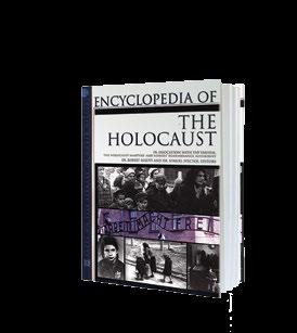 3 CATALOG 2016 ENCYCLOPEDIA OF THE HOLOCAUST Editors: Robert Rozett and Shmuel Spector Encyclopedia of the Holocaust is a comprehensive, authoritative reference that provides reliable information on