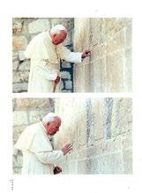 50 ALBUMS THE VISIT OF POPE JOHN PAUL II TO YAD VASHEM, JERUSALEM March 23, 2000 On March 23, 2000, Pope John Paul II paid a historic visit to Yad Vashem.